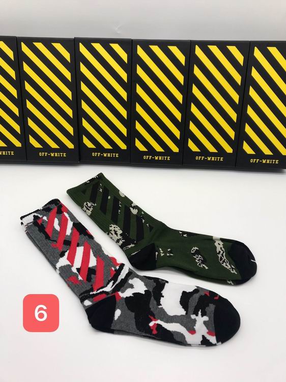 Off White Socks ID:202103b308